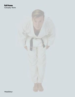 Karate Bow Compact Note Pads