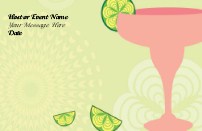 Lime Time Save the Date Magnets