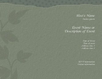 Love Comes Naturally Hen Night Invitations