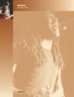 Reggae Rhythm Compact Note Pads