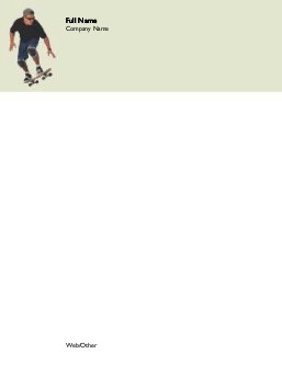 Skateboarder Jump Compact Note Pads
