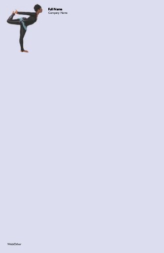 Ballet Dancer Large Note Pads