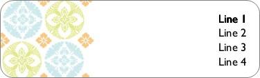 Patterns of Love Return Address Labels