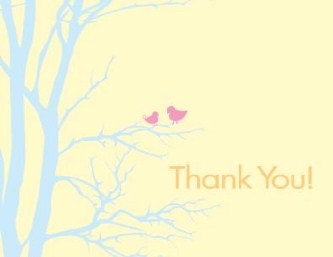 Perfect Match Wedding Thank You Cards