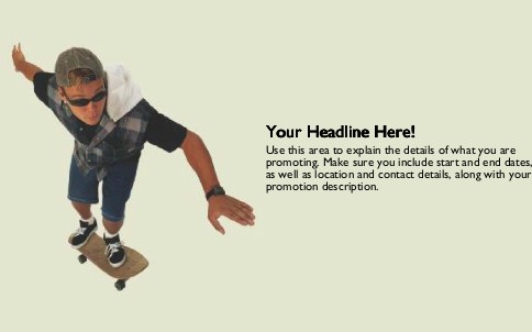 Skateboarding Tricks Full Colour Oversized Postcards