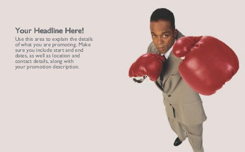 Vying for Position Full Colour Oversized Postcards