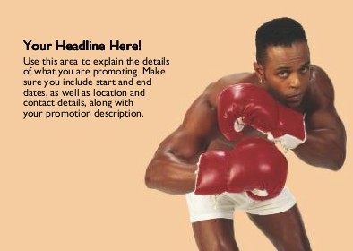 Boxer Full Colour Standard Sized Postcards