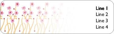 Watch Love Grow Return Address Labels
