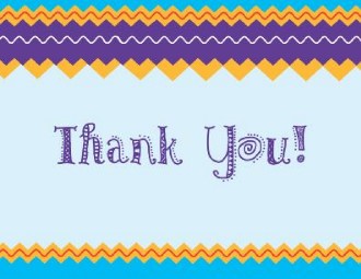 Wedding, Ole! Wedding Thank You Cards
