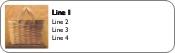 Woven Beauty Return Address Labels
