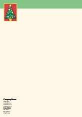Festive Delight A4 Letterhead