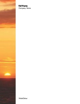 Sunset Sky Compact Note Pads