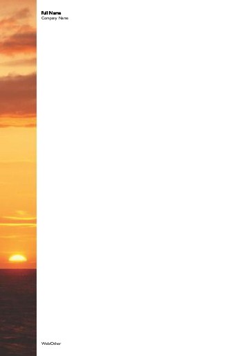 Sunset Sky Large Note Pads