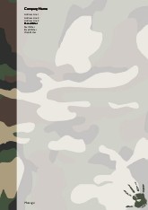 Hidden A4 Letterhead