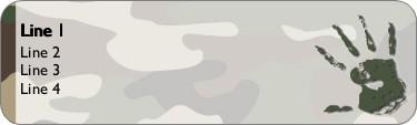 Hidden Return Address Labels