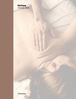 Massage Therapy 2 Compact Note Pads