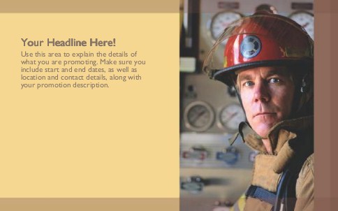 Ready to Respond Full Colour Oversized Postcards