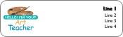 Art Introduction Return Address Labels