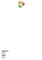 Autumn Colours A4 Letterhead
