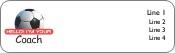 Coach Introduction Return Address Labels