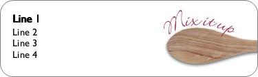 Mix it Up Return Address Labels
