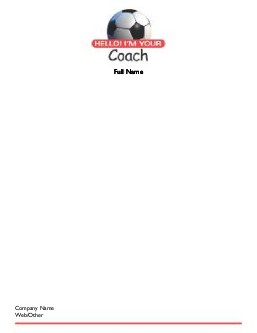 Coach Introduction Compact Note Pads