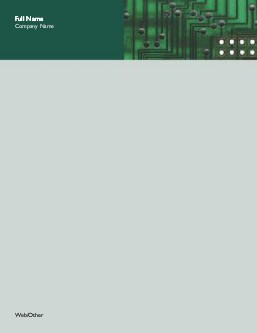 Circuit Board Compact Note Pads