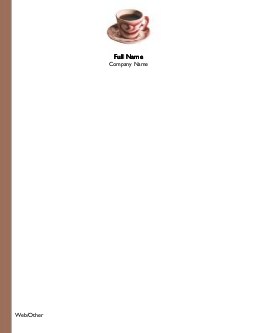 Coffee Time Compact Note Pads