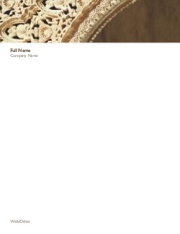 Ivory Arch Compact Note Pads