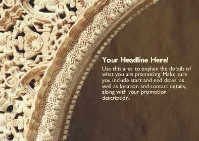 Ivory Arch Full Colour Standard Sized Postcards