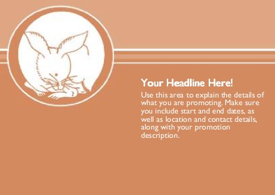 Year of the Rabbit Full Colour Standard Sized Postcards