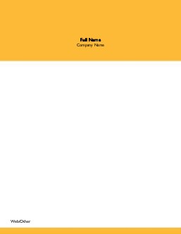 Amber Compact Note Pads