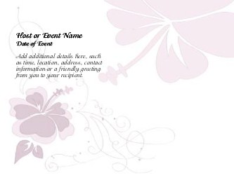 Blossoming Romance Large Save the Date Magnets