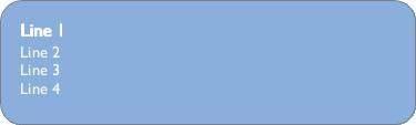 Cornflower Return Address Labels