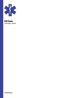 Emergency Medical Symbol Compact Note Pads