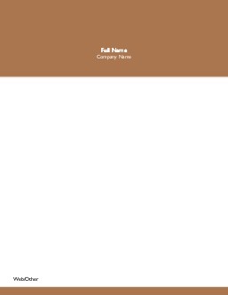 Mocha Compact Note Pads