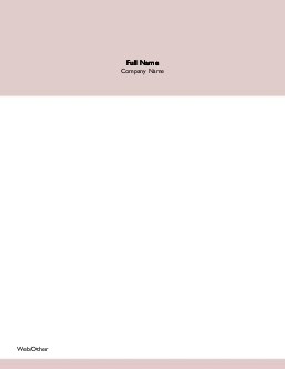 Ash Pink Compact Note Pads