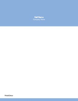 Cornflower Compact Note Pads