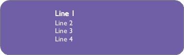 Purple Splendor Return Address Labels
