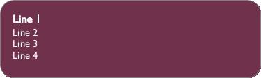 Red Plum Return Address Labels