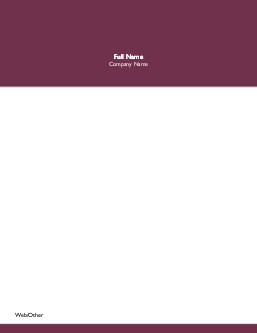 Red Plum Compact Note Pads