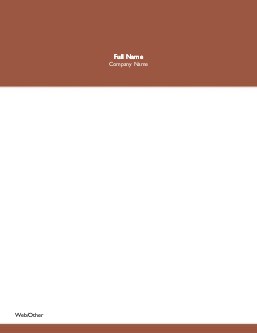 Rust Compact Note Pads