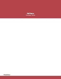 Wine Red Compact Note Pads