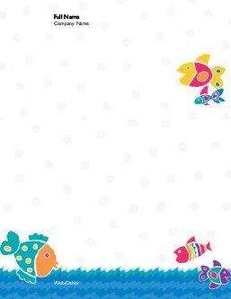 A Little Fishy Compact Note Pads