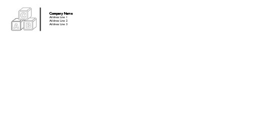Building Blocks DL Envelopes