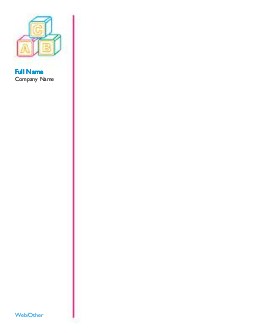 Building Blocks Compact Note Pads