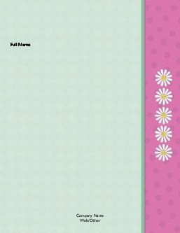 Daisy Designs Compact Note Pads
