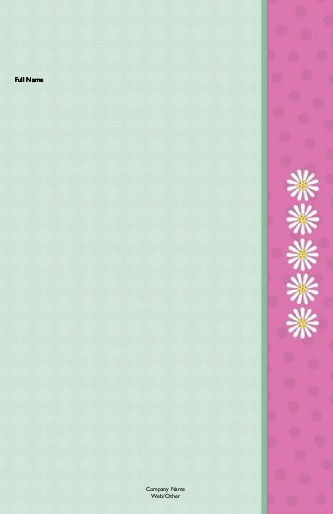 Daisy Designs Large Note Pads
