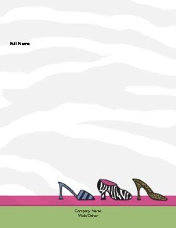 Wild Shoes Compact Note Pads