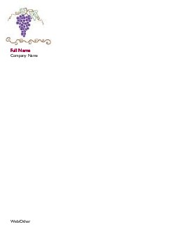 Bunch of Grapes Compact Note Pads